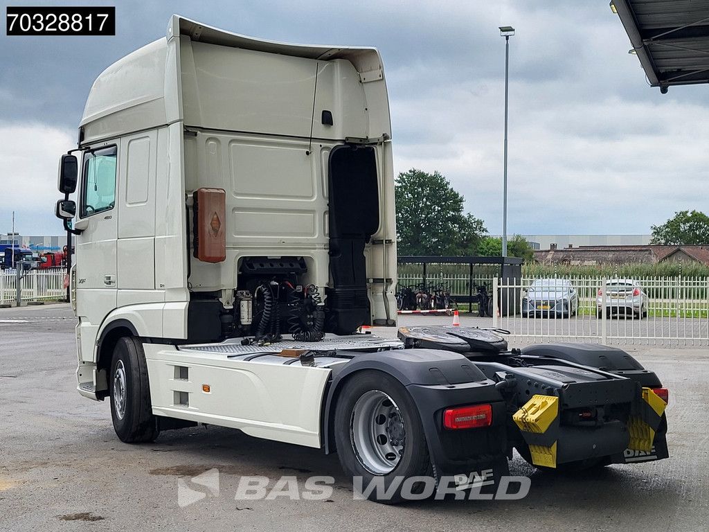 DAF XF 480 4X2 SSC 2x Tanks Standklima ACC