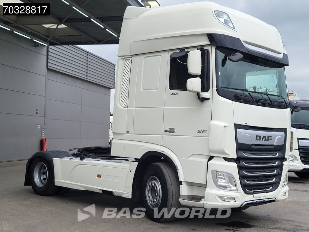 DAF XF 480 4X2 SSC 2x Tanks Standklima ACC