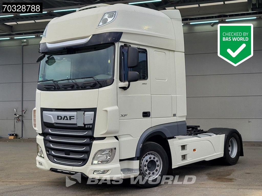 DAF XF XF 480 4X2 SSC Retarder 2x Tanks Standklima ACC