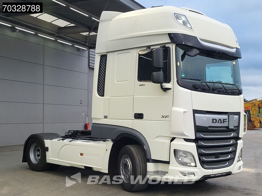 DAF XF XF 480 4X2 SSC Retarder 2x Tanks Standklima ACC