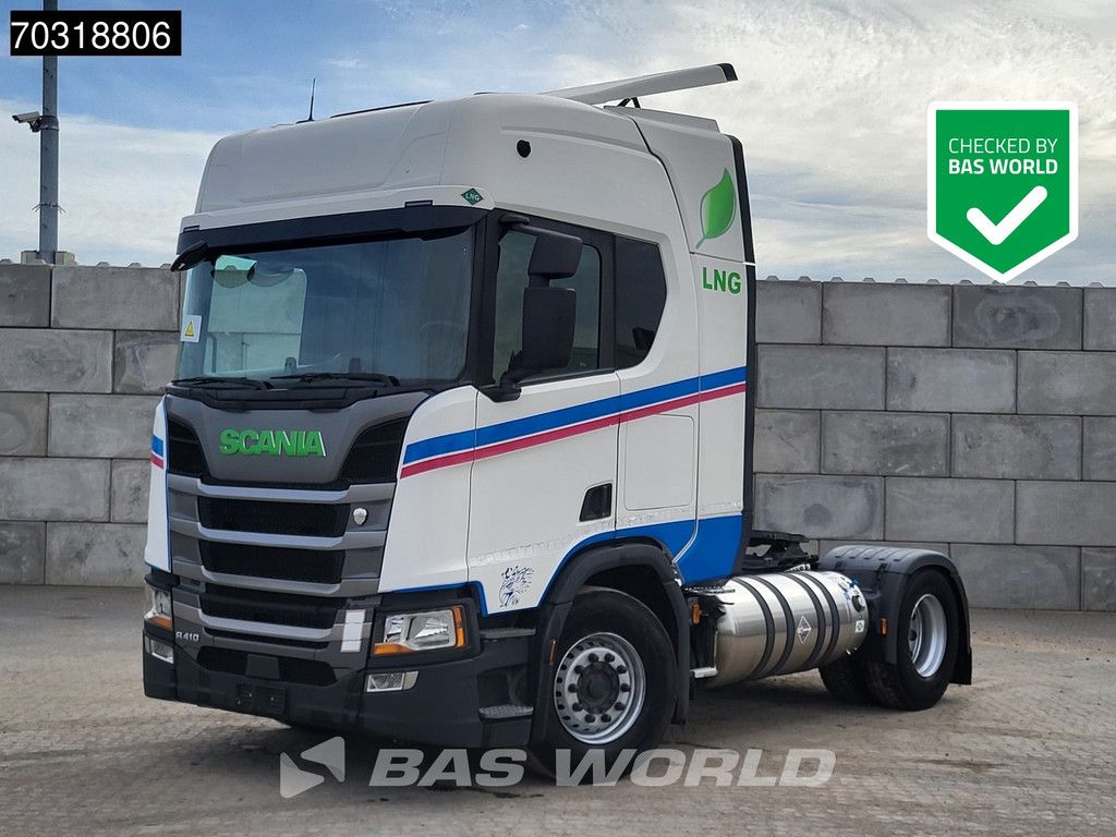 Scania R410 4X2 LNG! Retarder 2xTanks ACC