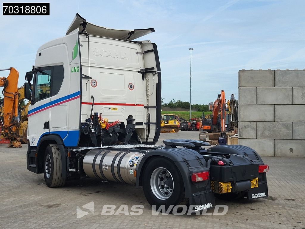 Scania R410 4X2 LNG! Retarder 2xTanks ACC
