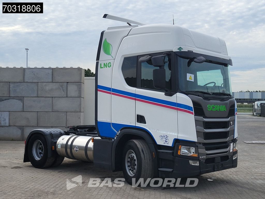 Scania R410 4X2 LNG! Retarder 2xTanks ACC