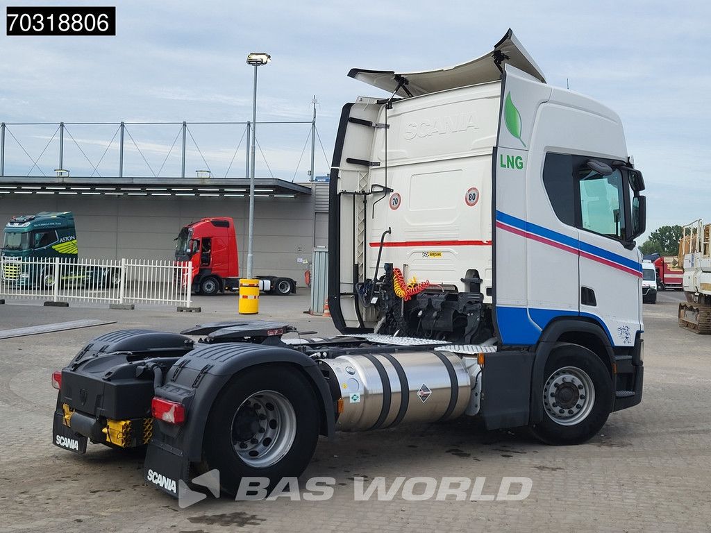 Scania R410 4X2 LNG! Retarder 2xTanks ACC
