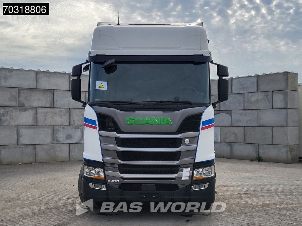 Scania R410 4X2 LNG! Retarder 2xTanks ACC