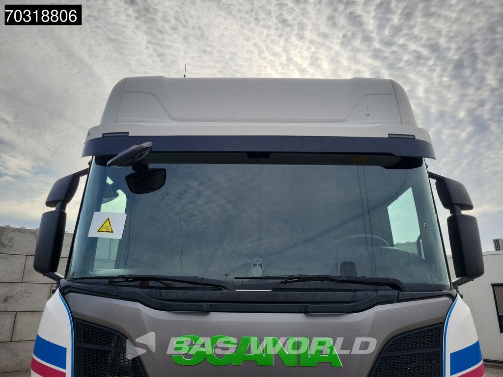 Scania R410 4X2 LNG! Retarder 2xTanks ACC
