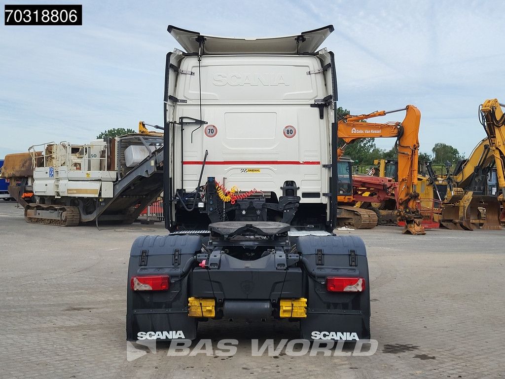 Scania R410 4X2 LNG! Retarder 2xTanks ACC