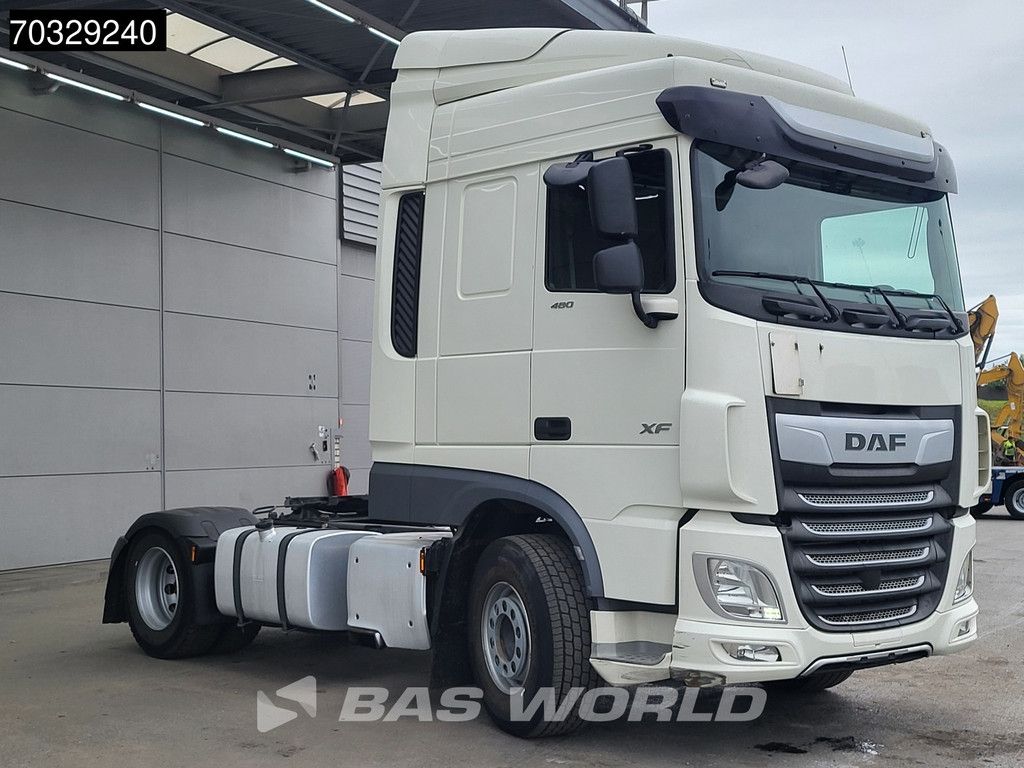 DAF XF 480 4X2 SC 2x Tanks Standklima ACC