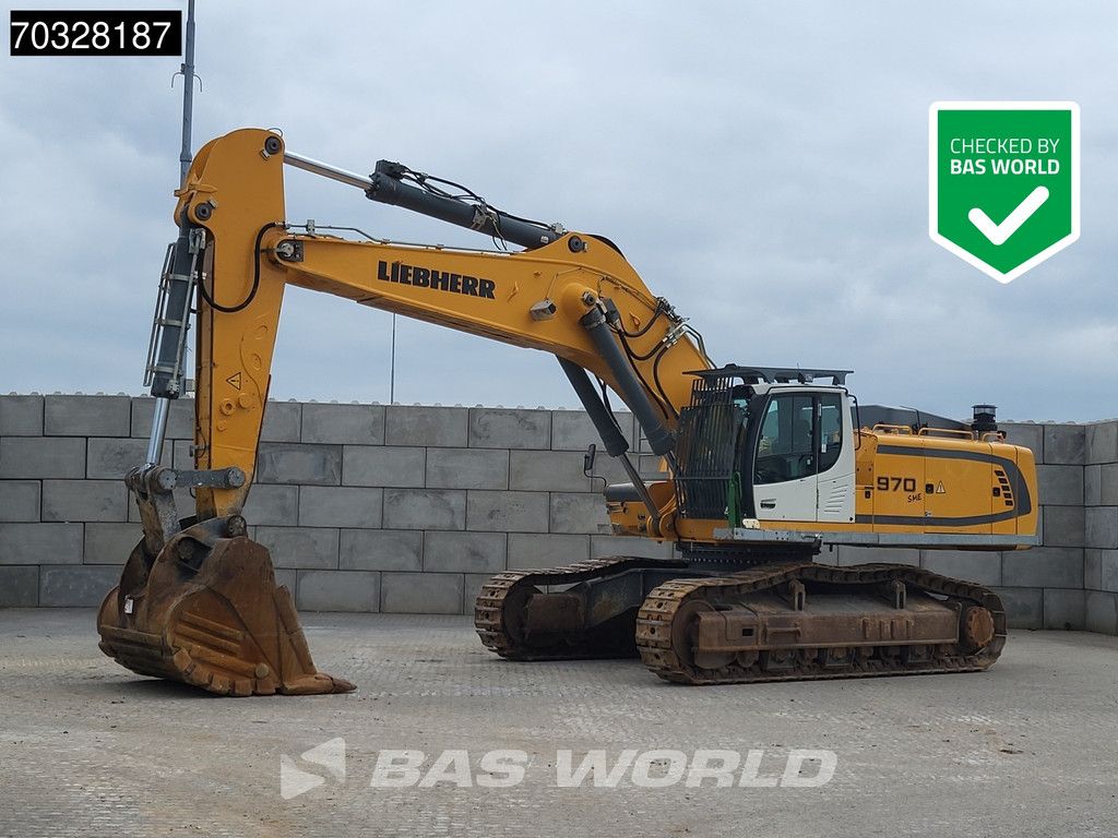 Liebherr R970 S HD