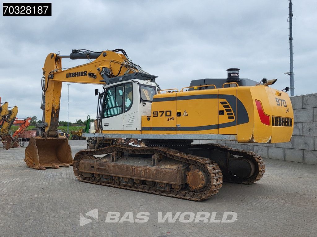 Liebherr R970 S HD