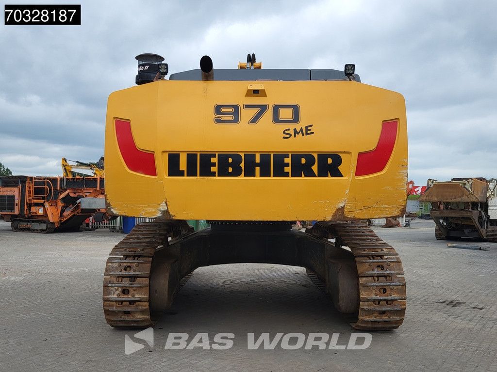 Liebherr R970 S HD