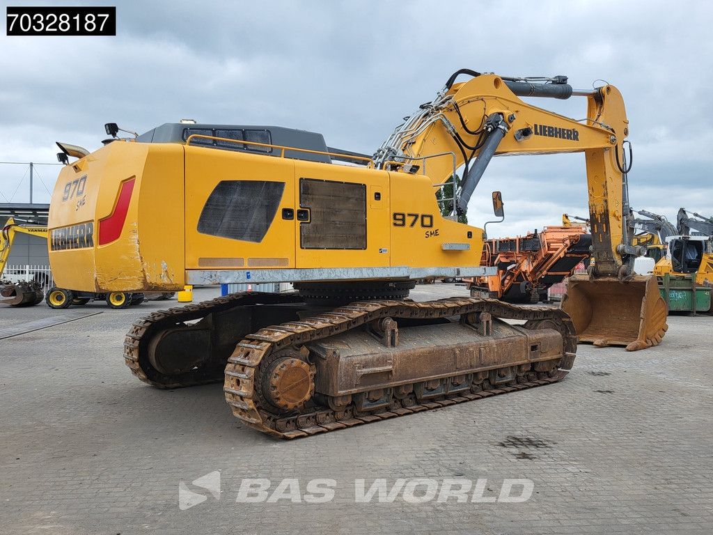 Liebherr R970 S HD