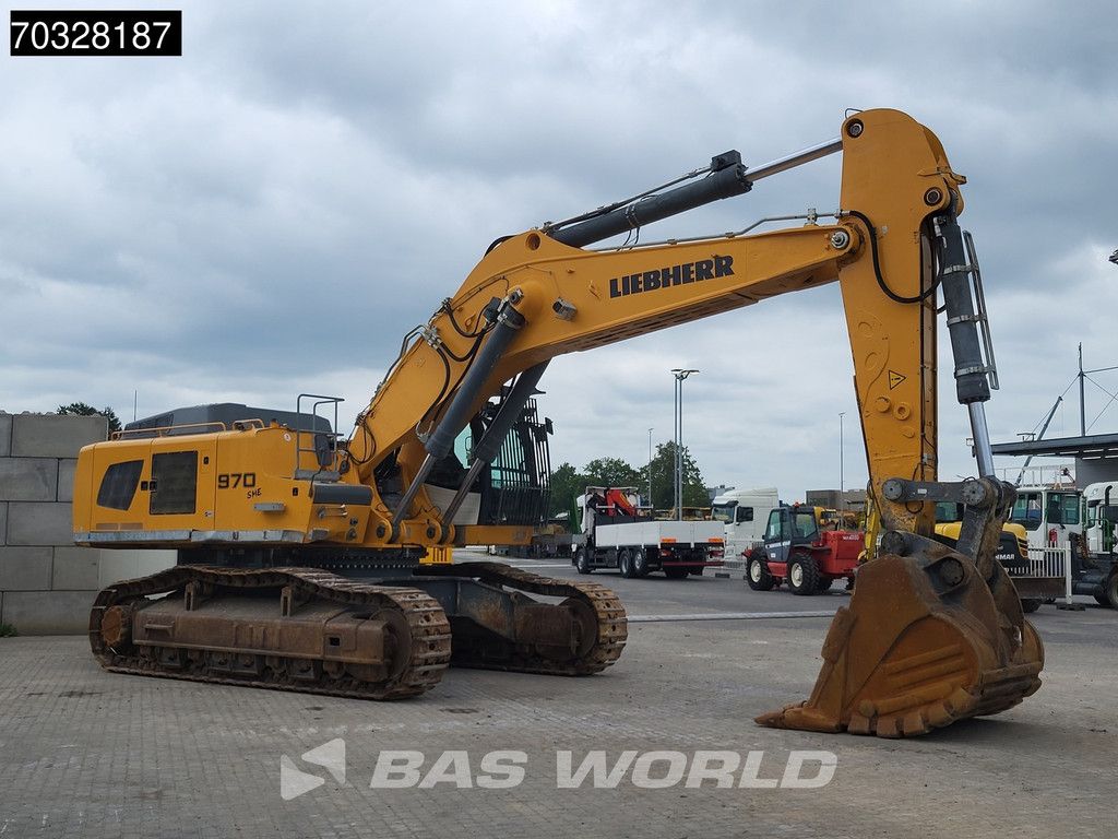 Liebherr R970 S HD