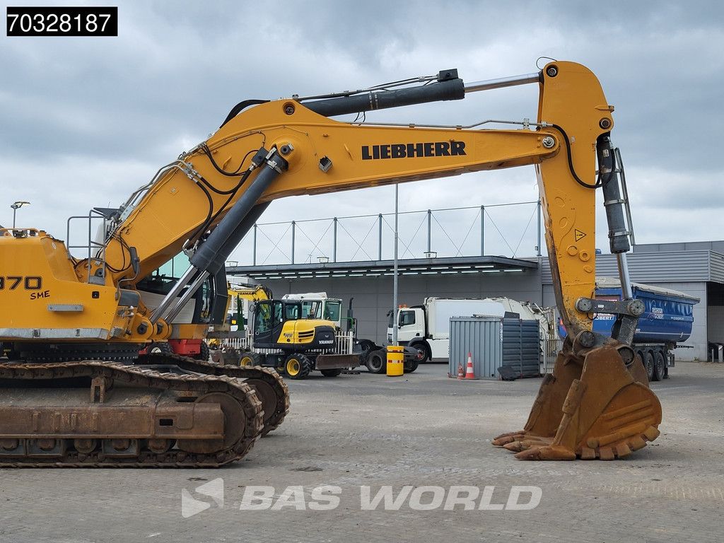 Liebherr R970 S HD