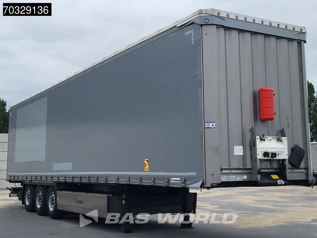 Krone SD Palletenkasten Lift Axle