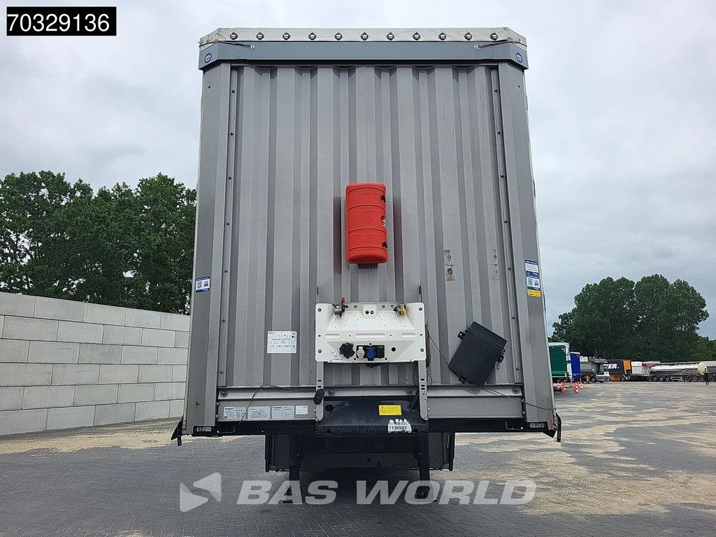 Krone SD Palletenkasten Lift Axle