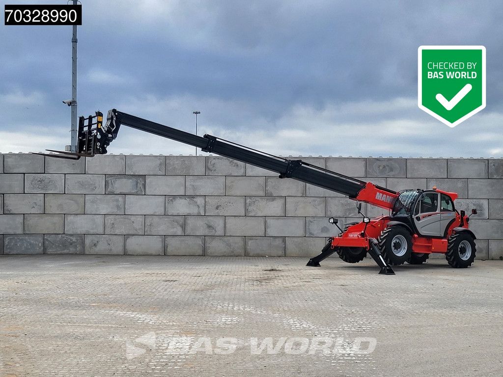 Manitou MT1840 A/C - Sway