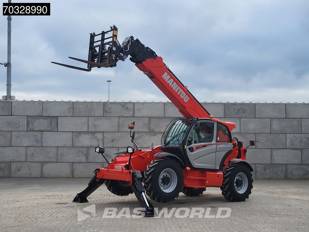 Manitou MT1840 A/C - Sway