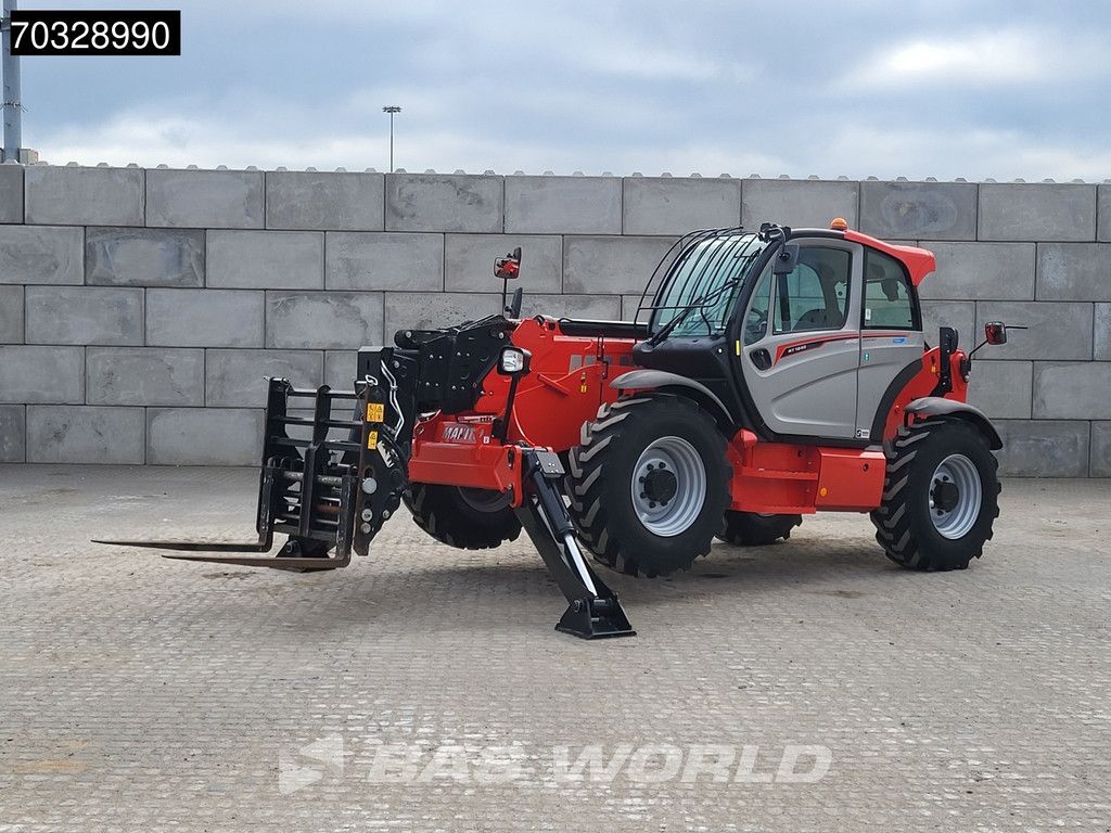Manitou MT1840 A/C - Sway