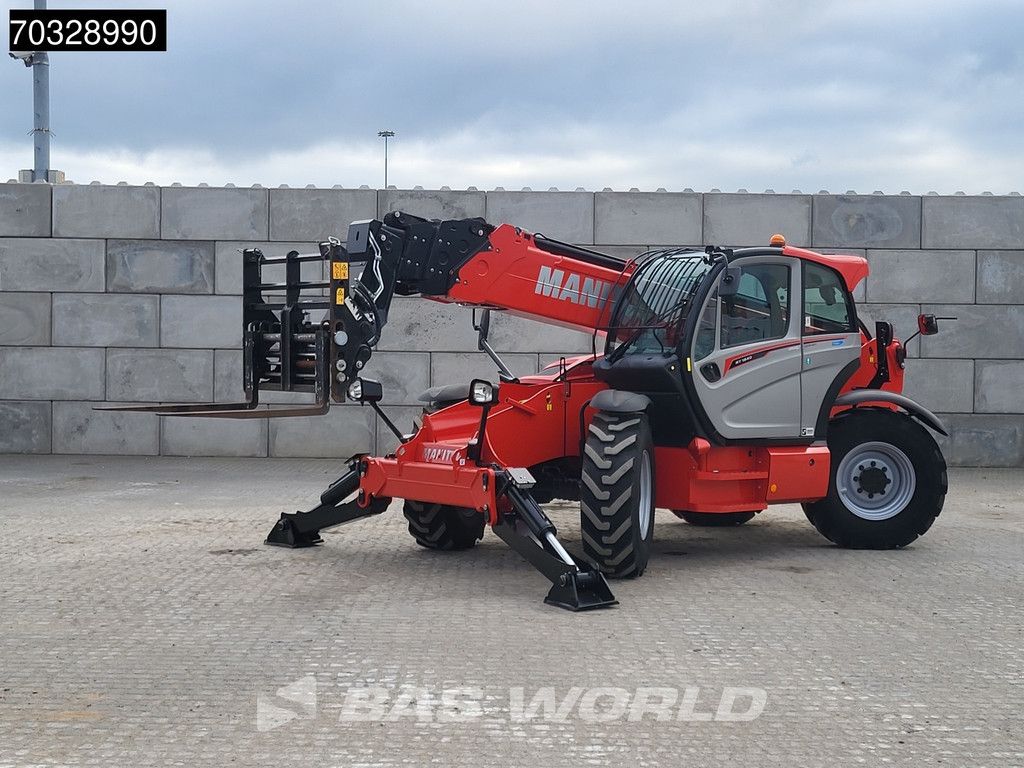 Manitou MT1840 A/C - Sway