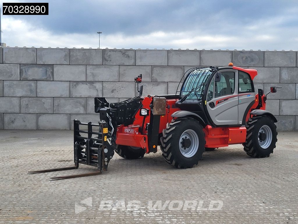 Manitou MT1840 A/C - Sway