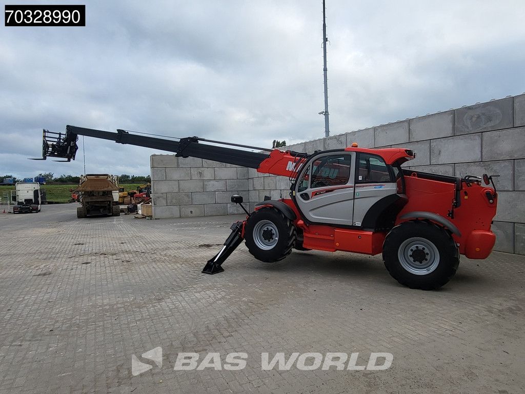 Manitou MT1840 A/C - Sway