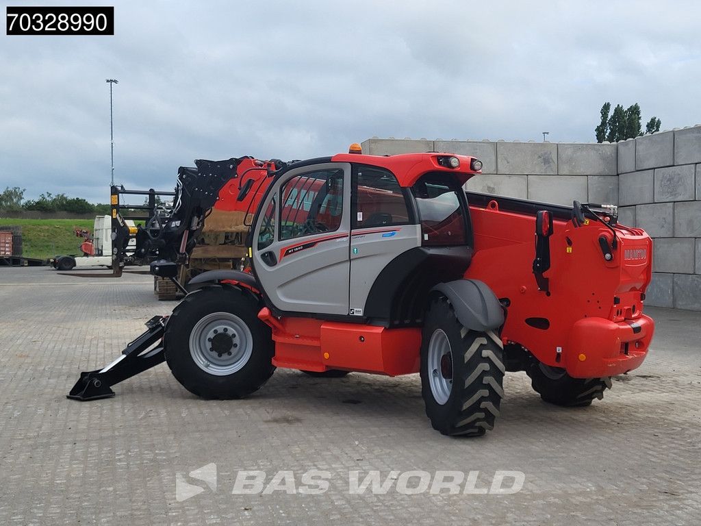 Manitou MT1840 A/C - Sway