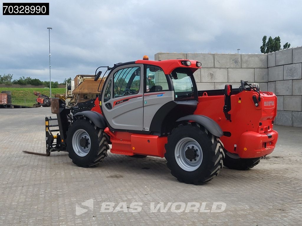 Manitou MT1840 A/C - Sway