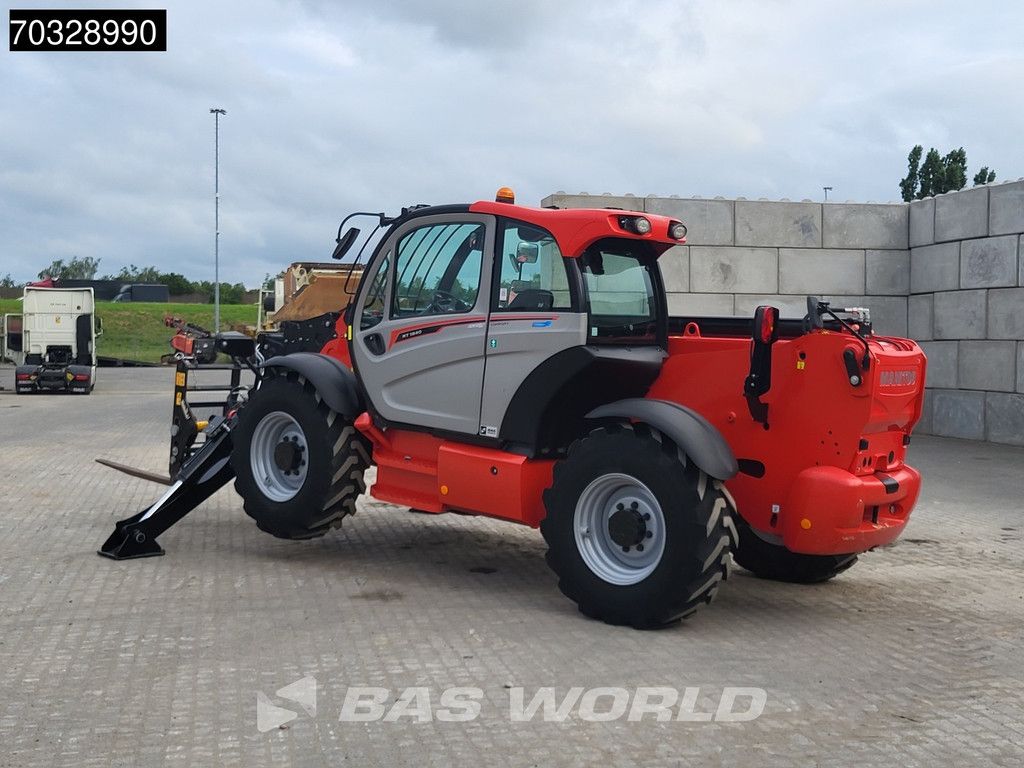 Manitou MT1840 A/C - Sway