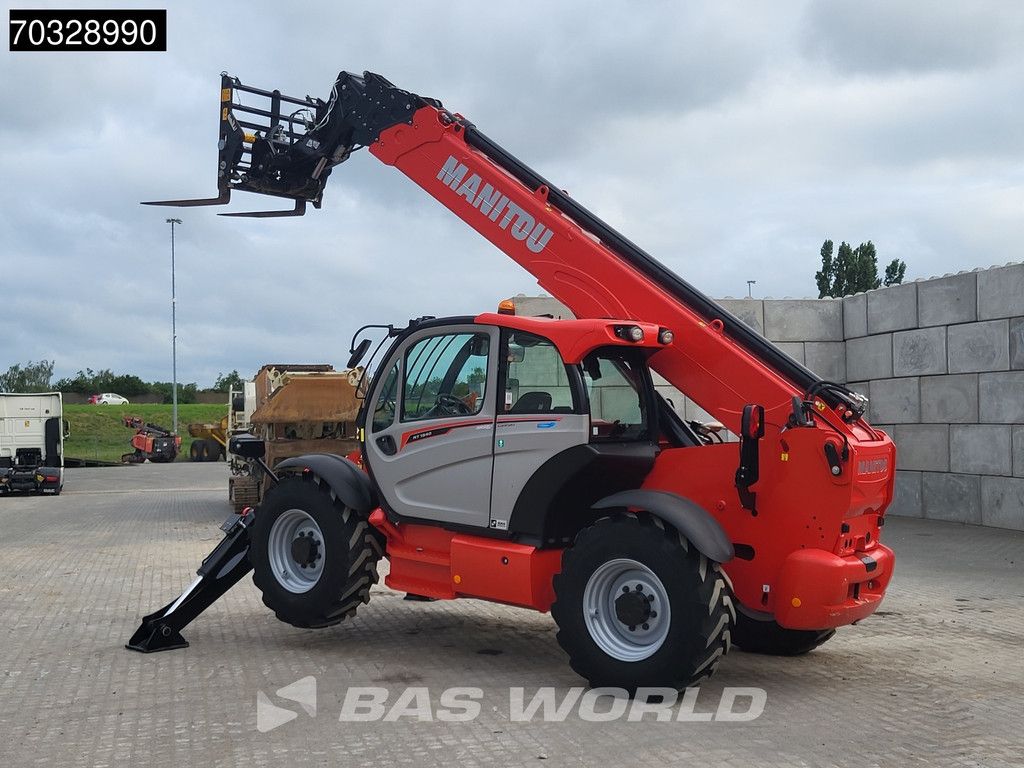 Manitou MT1840 A/C - Sway