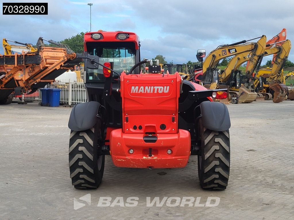 Manitou MT1840 A/C - Sway