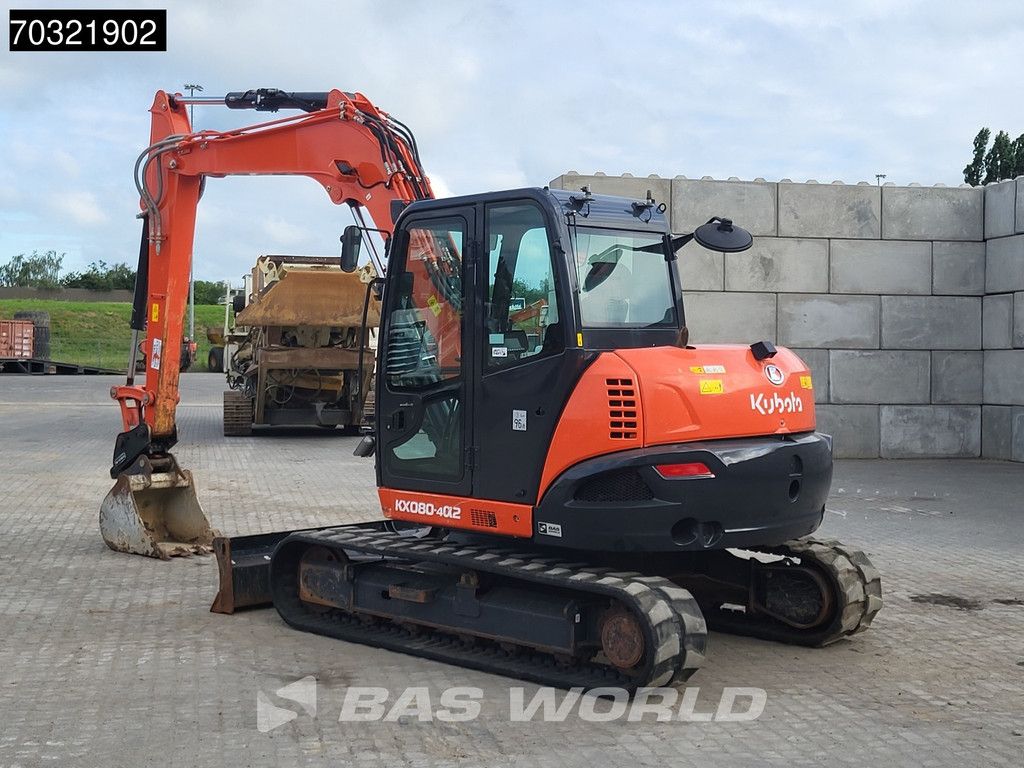 Kubota KX080-4