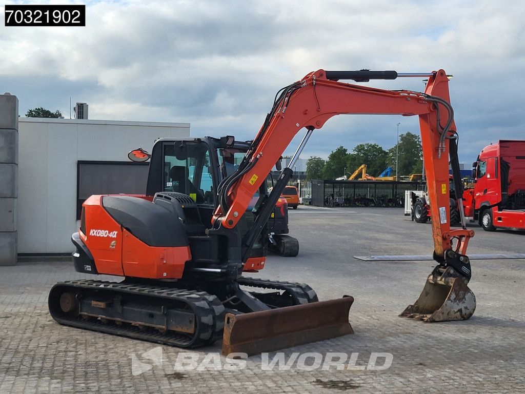 Kubota KX080-4