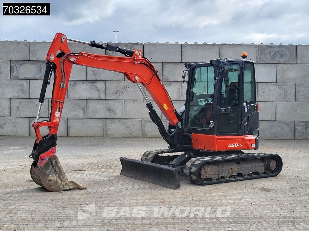 Kubota U50-5 A/C - 3 Buckets