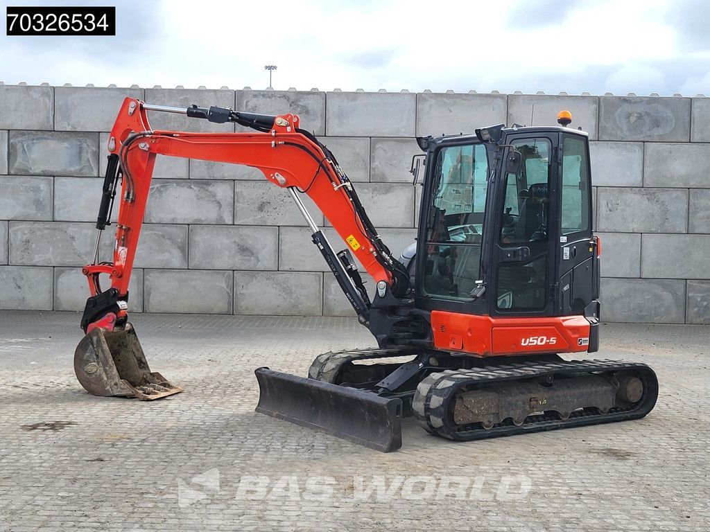 Kubota U50-5 A/C - 3 Buckets