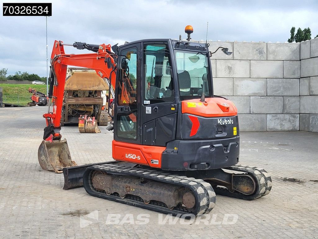 Kubota U50-5 A/C - 3 Buckets