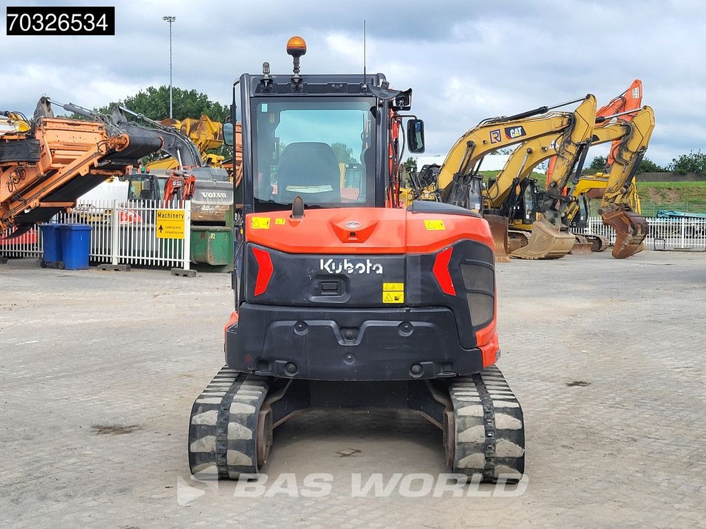 Kubota U50-5 A/C - 3 Buckets