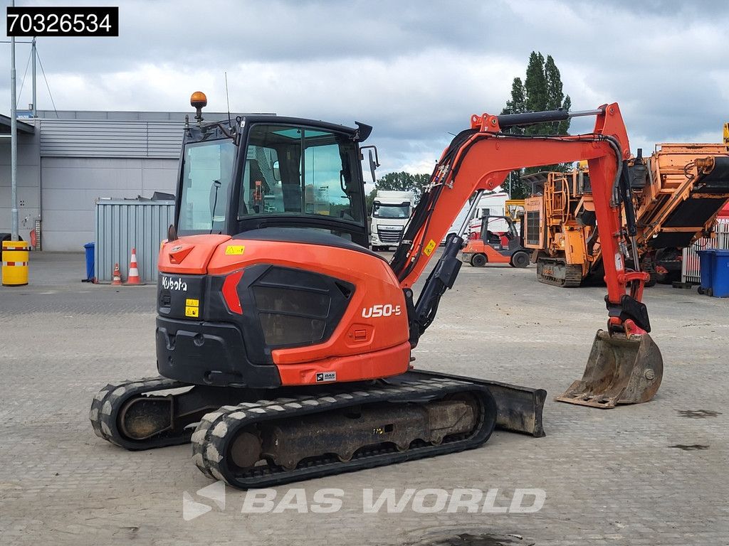 Kubota U50-5 A/C - 3 Buckets