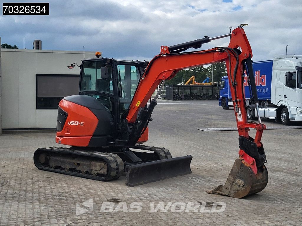 Kubota U50-5 A/C - 3 Buckets