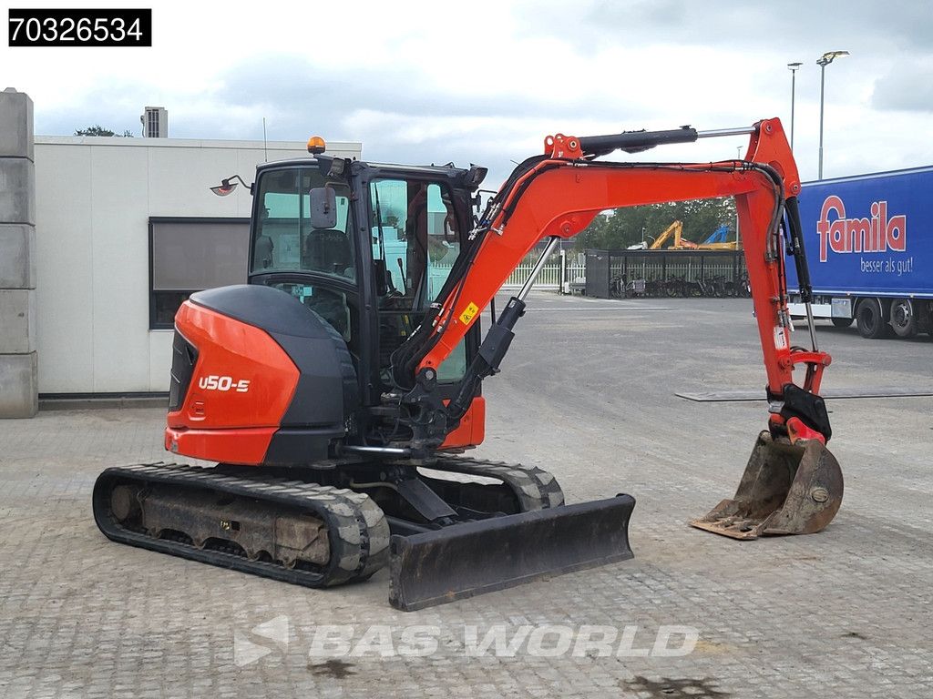 Kubota U50-5 A/C - 3 Buckets