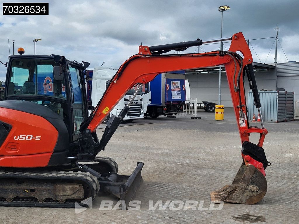 Kubota U50-5 A/C - 3 Buckets