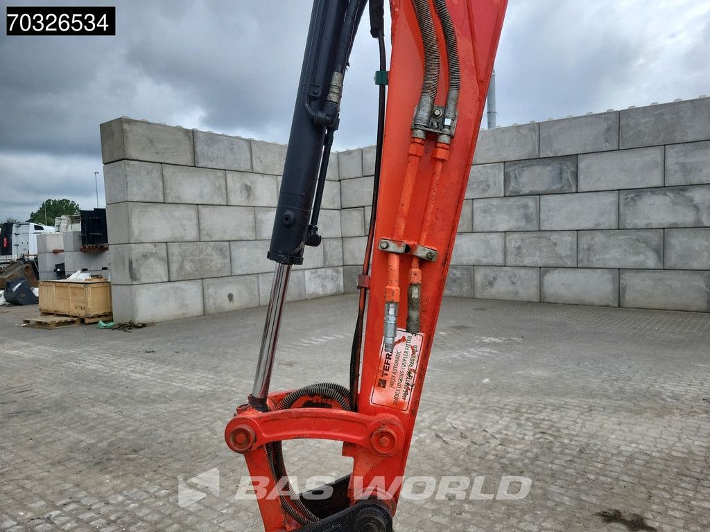Kubota U50-5 A/C - 3 Buckets