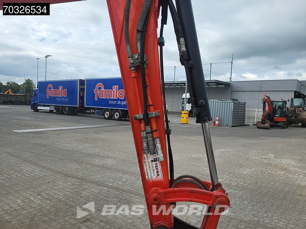 Kubota U50-5 A/C - 3 Buckets