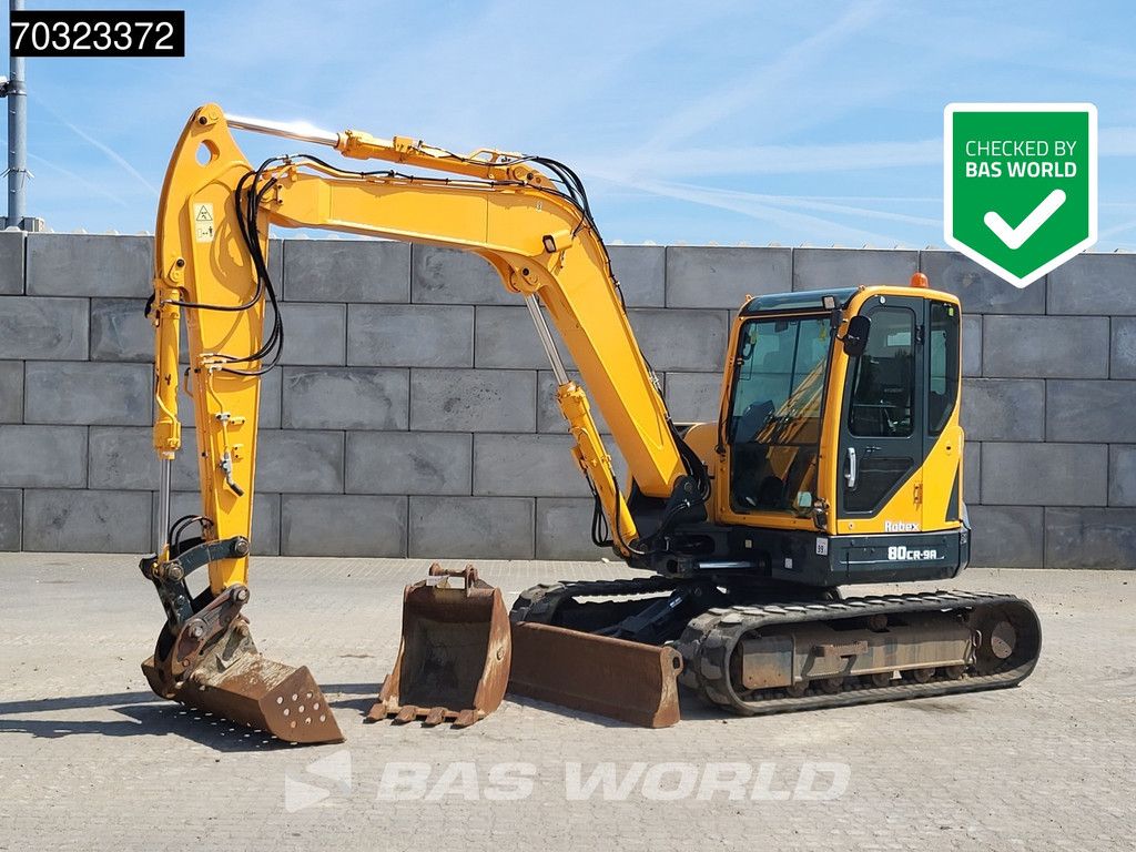 Hyundai R80 CR-9A