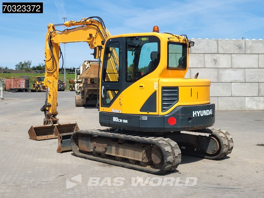 Hyundai R80 CR-9A