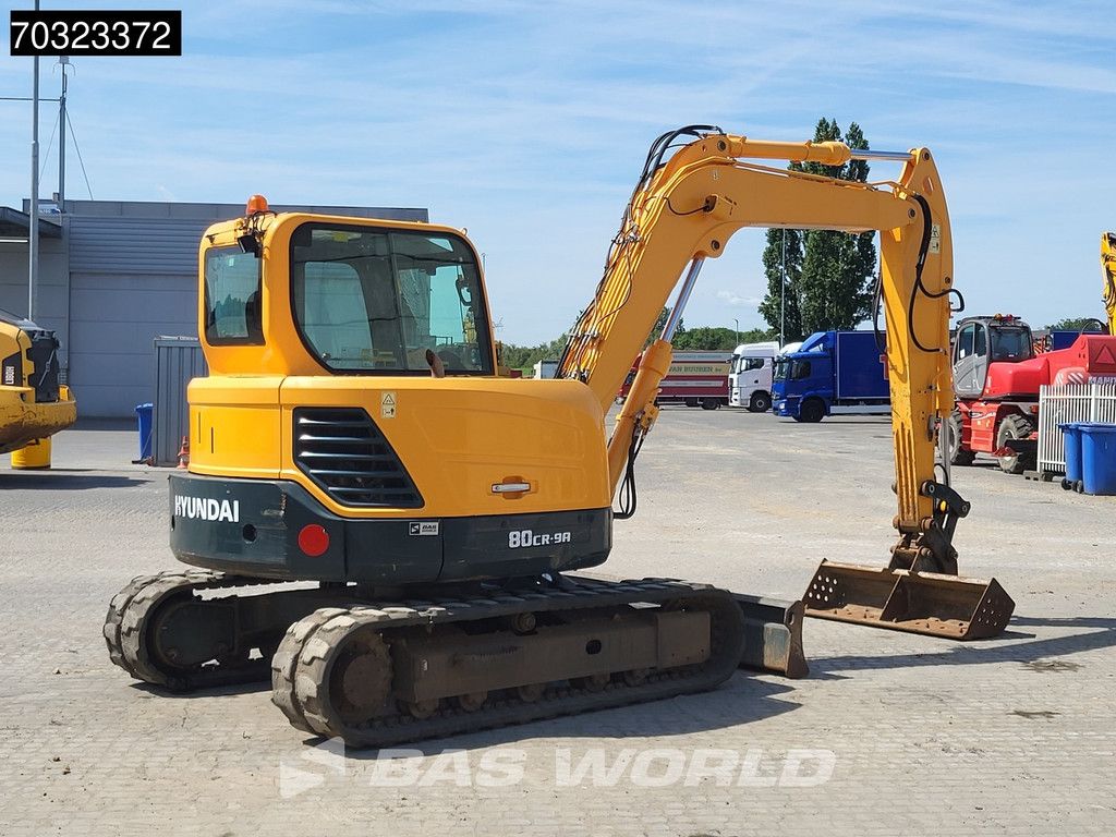 Hyundai R80 CR-9A