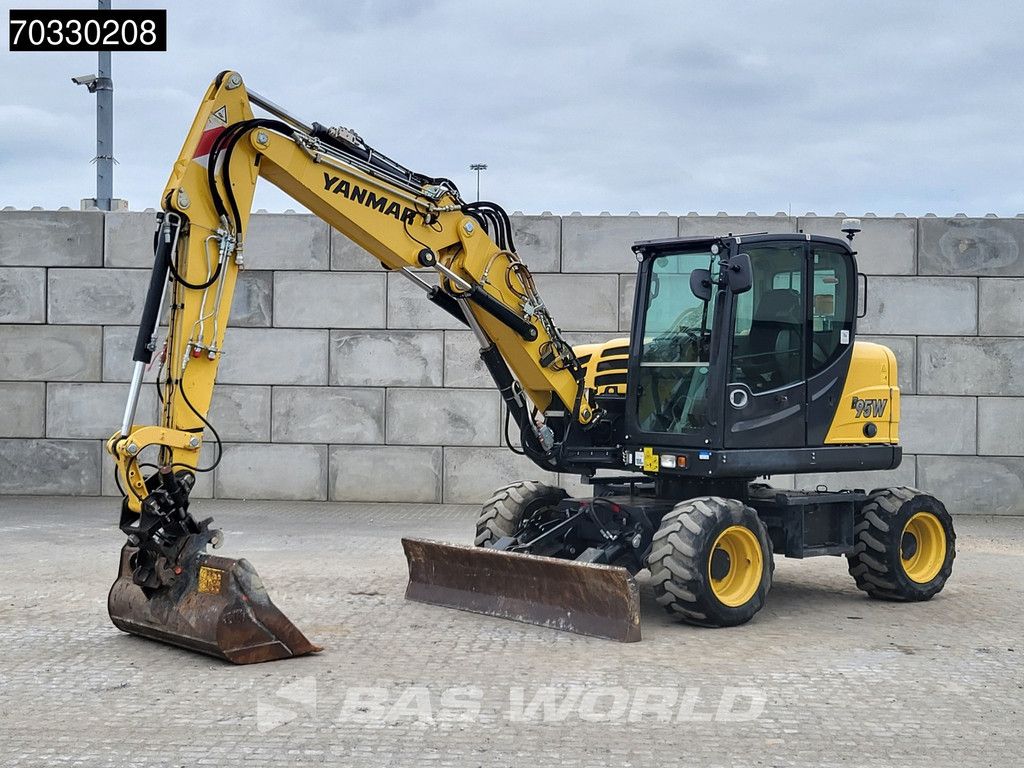 Yanmar B95W B95W Auto Greasing - A/C