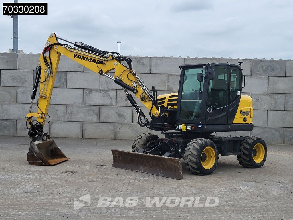 Yanmar B95W B95W Auto Greasing - A/C