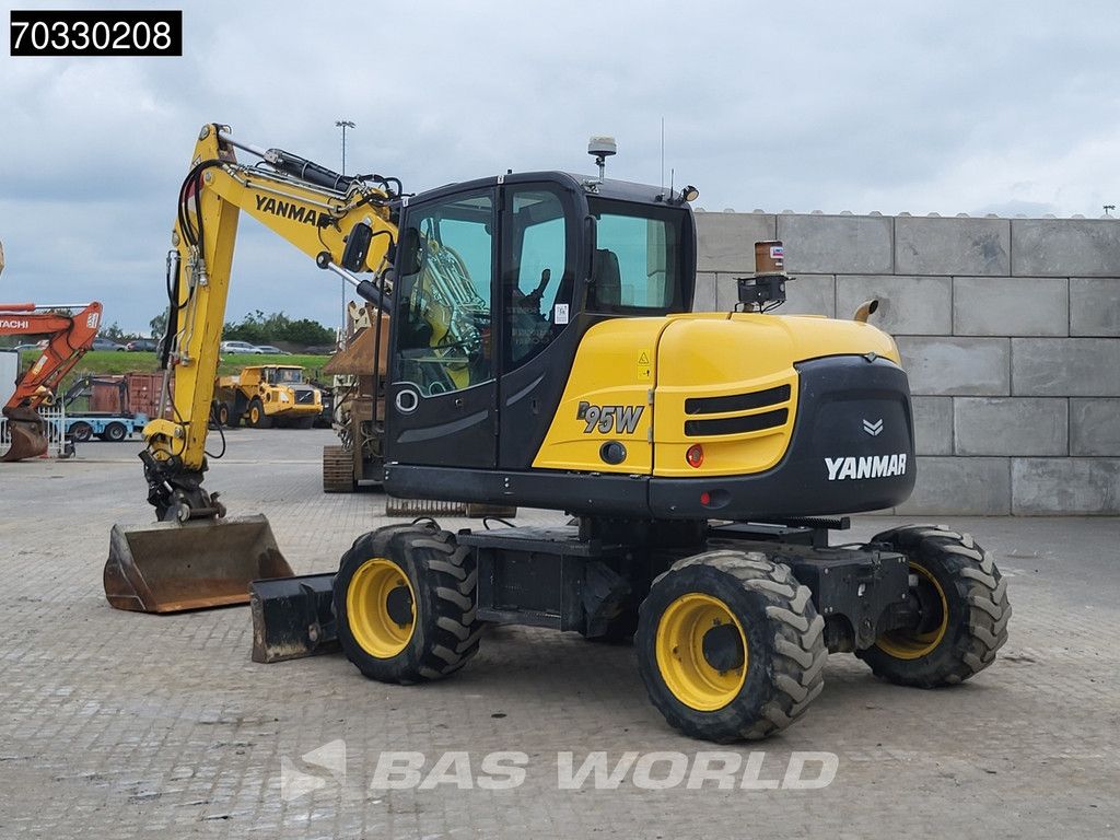Yanmar B95W B95W Auto Greasing - A/C