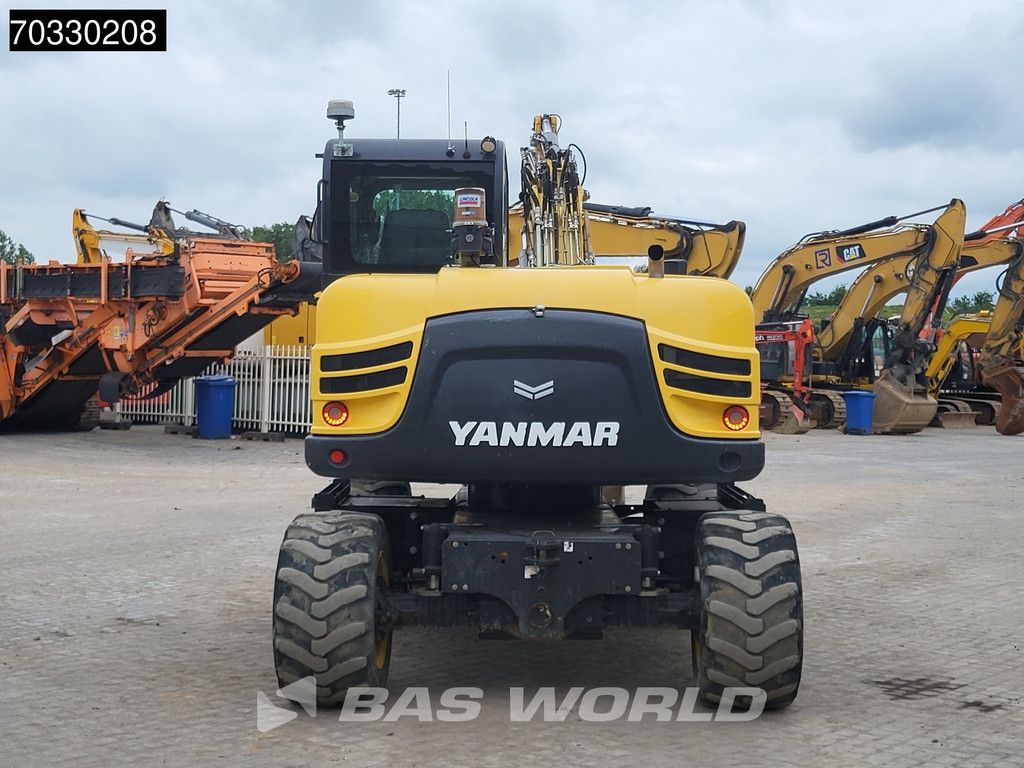 Yanmar B95W B95W Auto Greasing - A/C